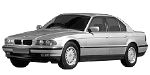 BMW E38 C2083 Fault Code